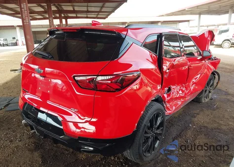 2020 Chevrolet Blazer Fwd Rs из США, поврежденный, VIN 3GNKBERSXLS578437